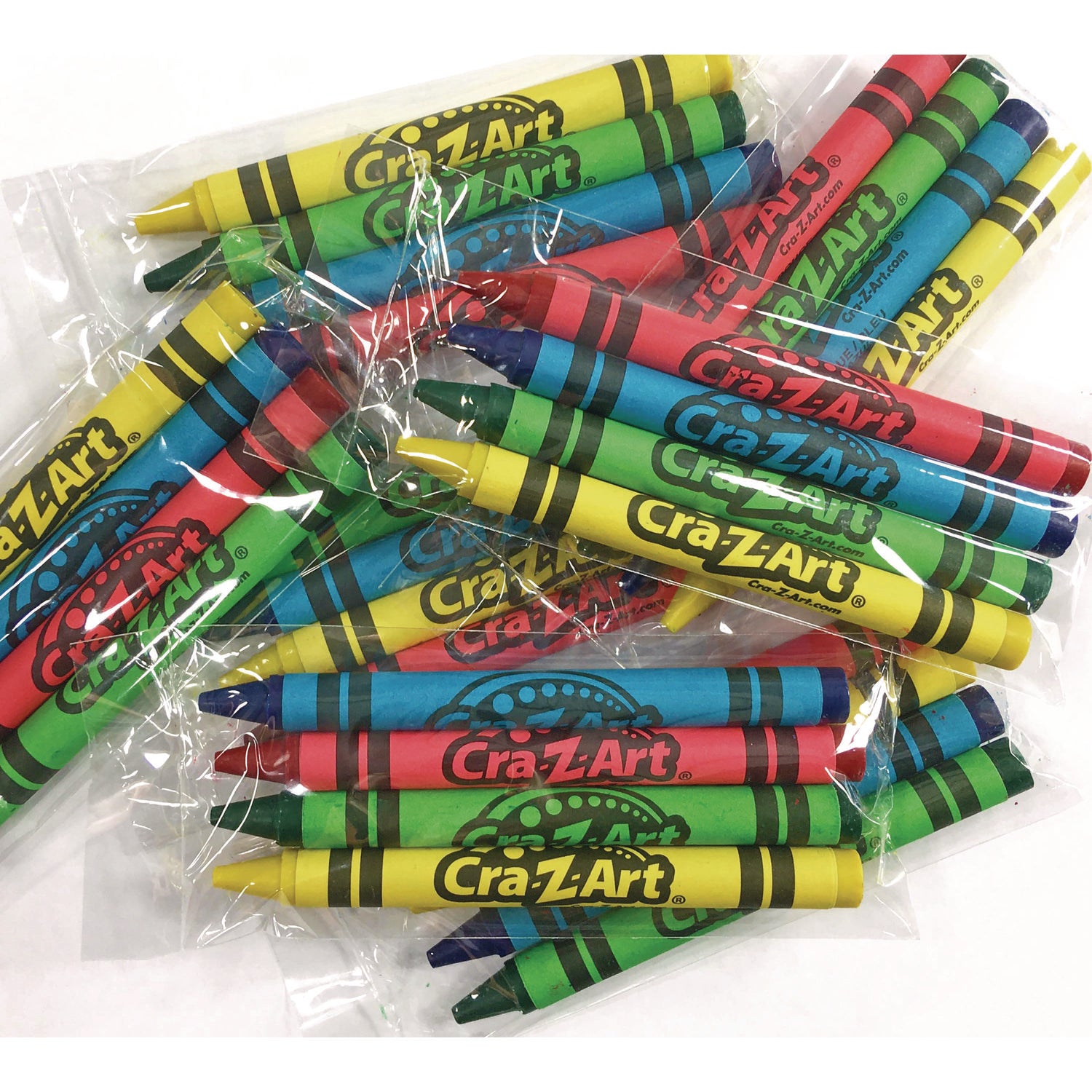 Cra-Z-Art Washable Crayons, Assorted, 4/Pack (10314200)
