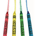 Cra-Z-Art Washable Crayons, Assorted, 4/Pack (10314200)