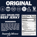 Field Trip Beef Jerky, Original, 1 oz Bag, 12 Bags/Carton (FLD00503)