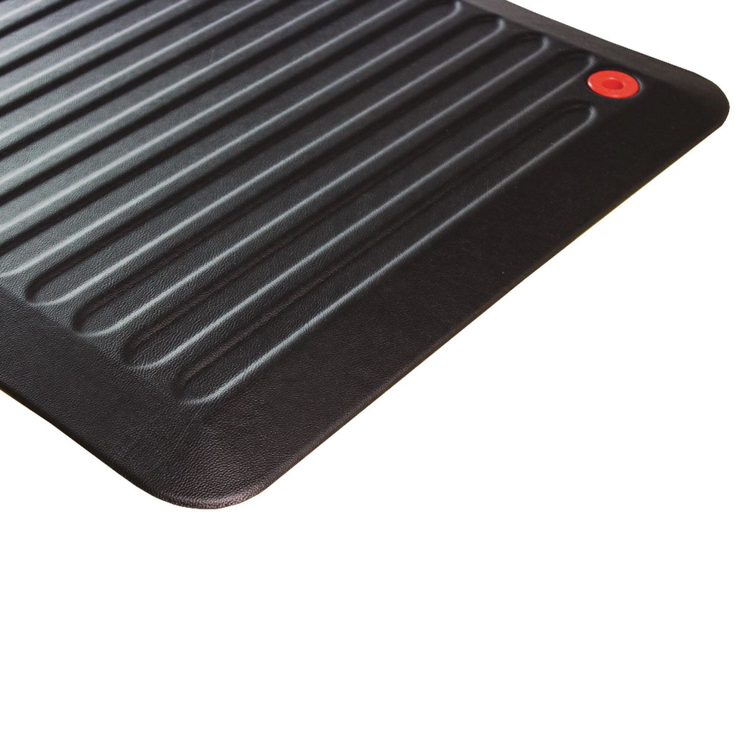 Floortex AFS-TEX 6000X Anti-Fatigue Mat, 23  x 67, Midnight Black (FCA2367XVBK)