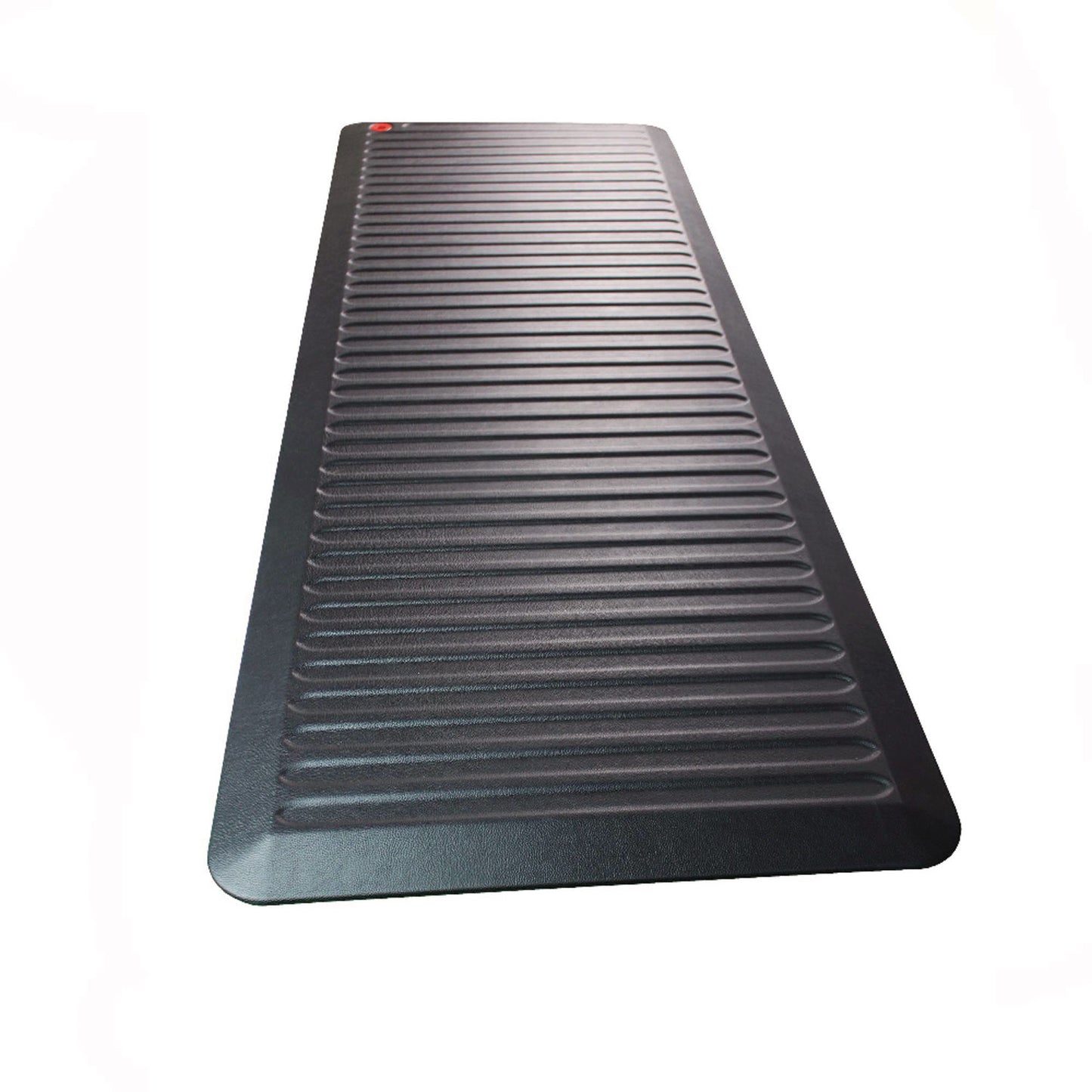 Floortex AFS-TEX 6000X Anti-Fatigue Mat, 23  x 67, Midnight Black (FCA2367XVBK)