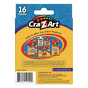 Cra-Z-Art Washable Jumbo Crayons, 16 Assorted Colors, 16/Pack (1020448)