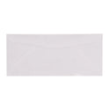 Universal Open-Side Security Tint Business Envelope, 1 Window, #10, Commercial Flap, Gummed Closure, 4.13 x 9.5, White, 500/Box (35203)