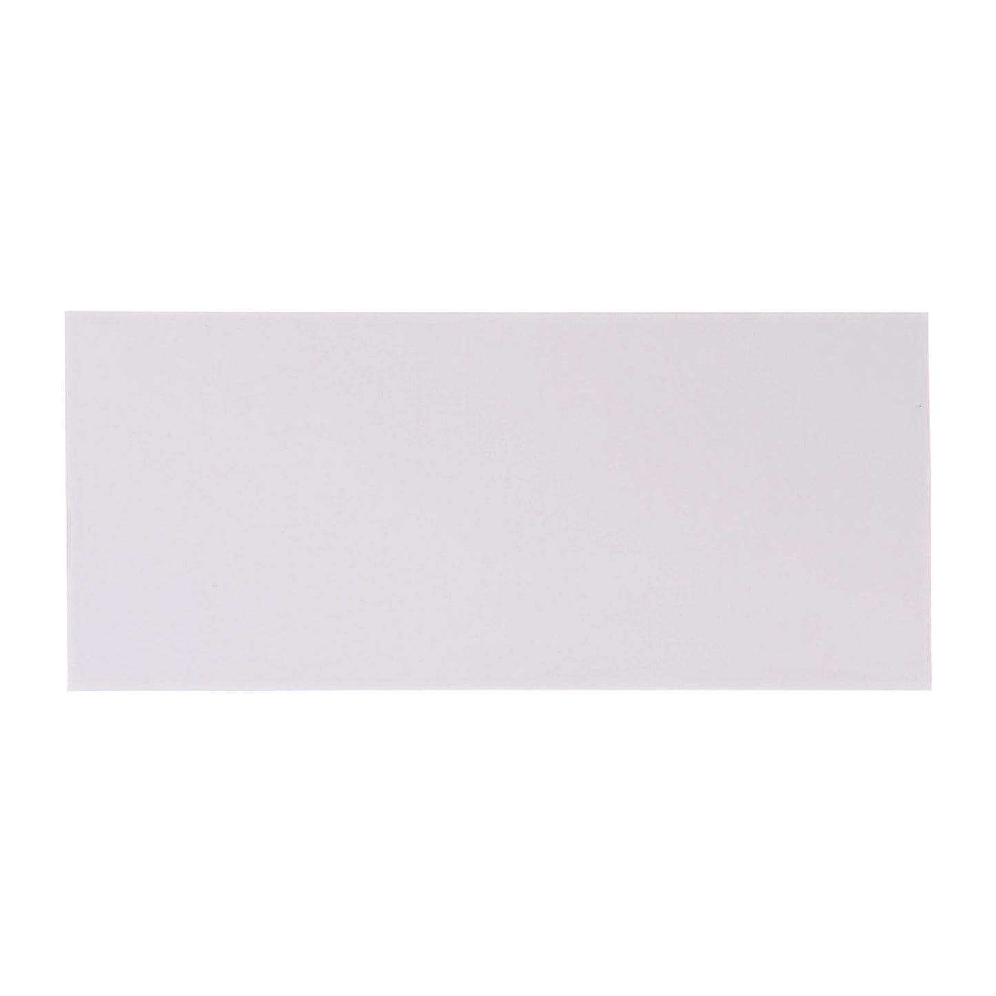 Universal Open-Side Business Envelope, #9, Square Flap, Gummed Closure, 3.88 x 8.88, White, 500/Box (35209)