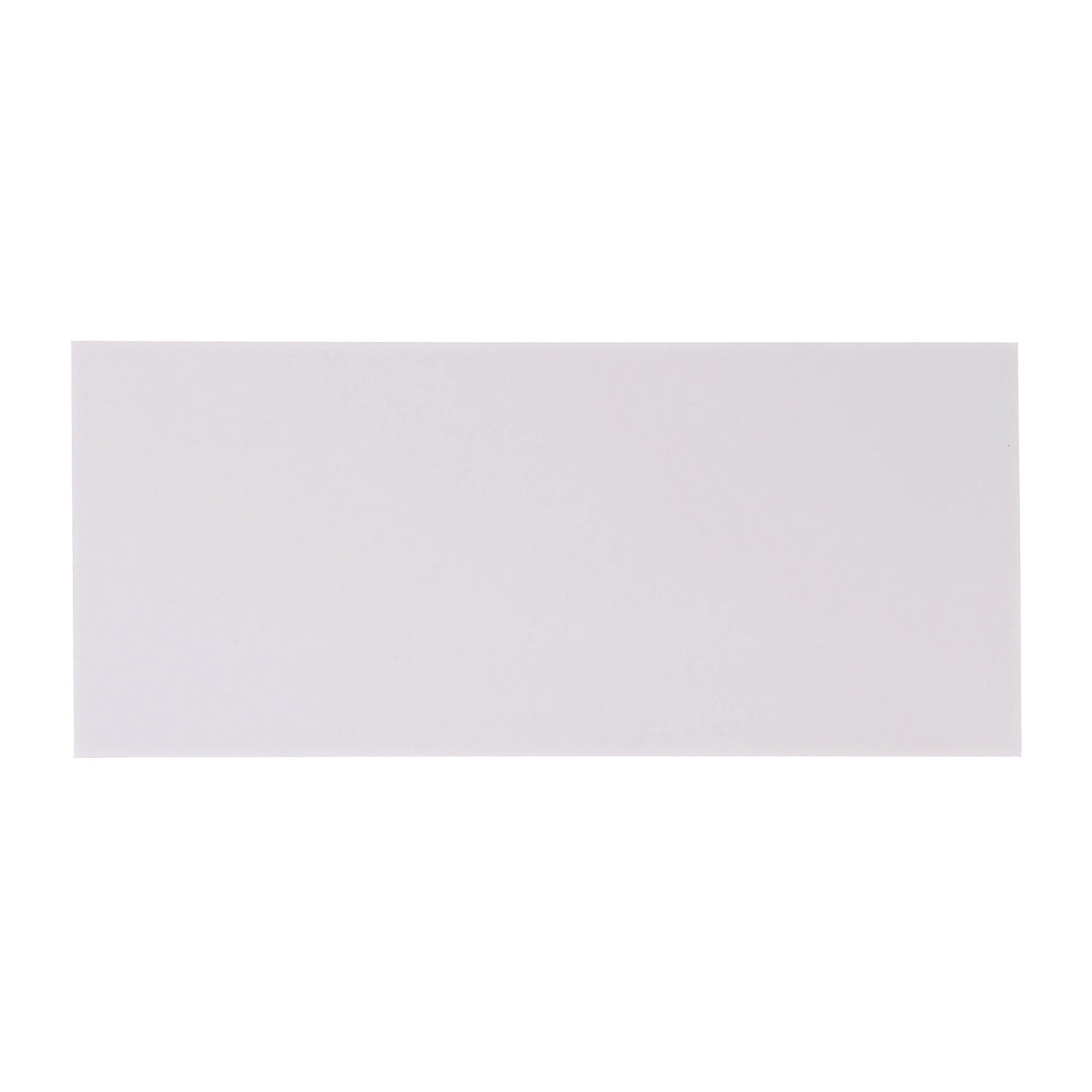 Universal Open-Side Business Envelope, #9, Square Flap, Gummed Closure, 3.88 x 8.88, White, 500/Box (35209)