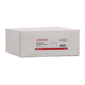 Universal Open-Side Business Envelope, 1 Window, #10, Commercial Flap, Gummed Closure, 4.13 x 9.5, White, 500/Box (35211)