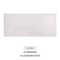 Universal Open-Side Business Envelope, 1 Window, #10, Commercial Flap, Gummed Closure, 4.13 x 9.5, White, 500/Box (35211)