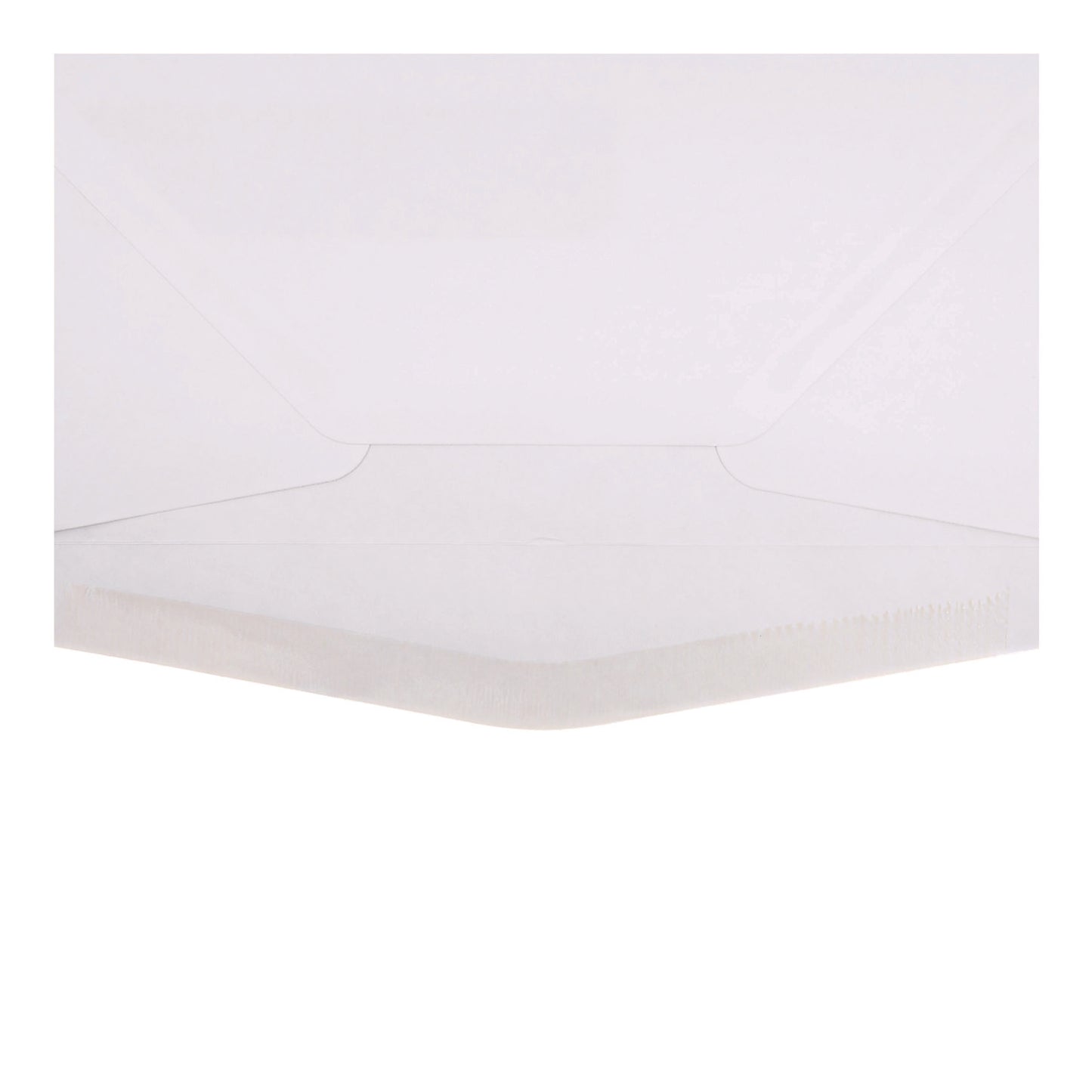 Universal Open-Side Business Envelope, 1 Window, #10, Commercial Flap, Gummed Closure, 4.13 x 9.5, White, 500/Box (35211)