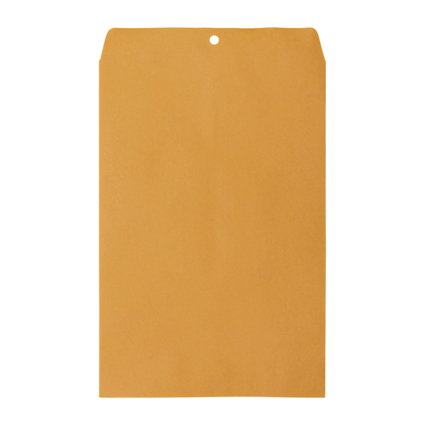 Universal Kraft Clasp Envelope, #98, Square Flap, Clasp/Gummed Closure, 10 x 15, Brown Kraft, 100/Box (35268)