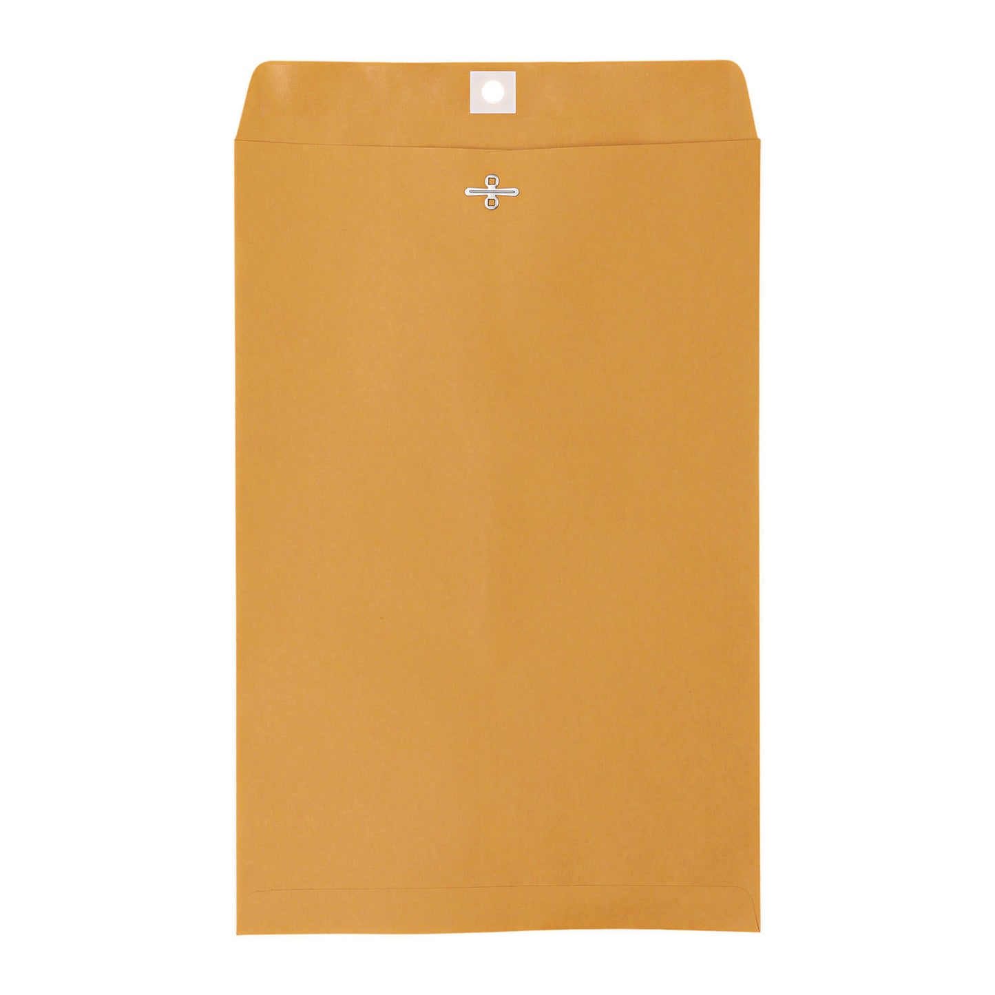 Universal Kraft Clasp Envelope, #98, Square Flap, Clasp/Gummed Closure, 10 x 15, Brown Kraft, 100/Box (35268)