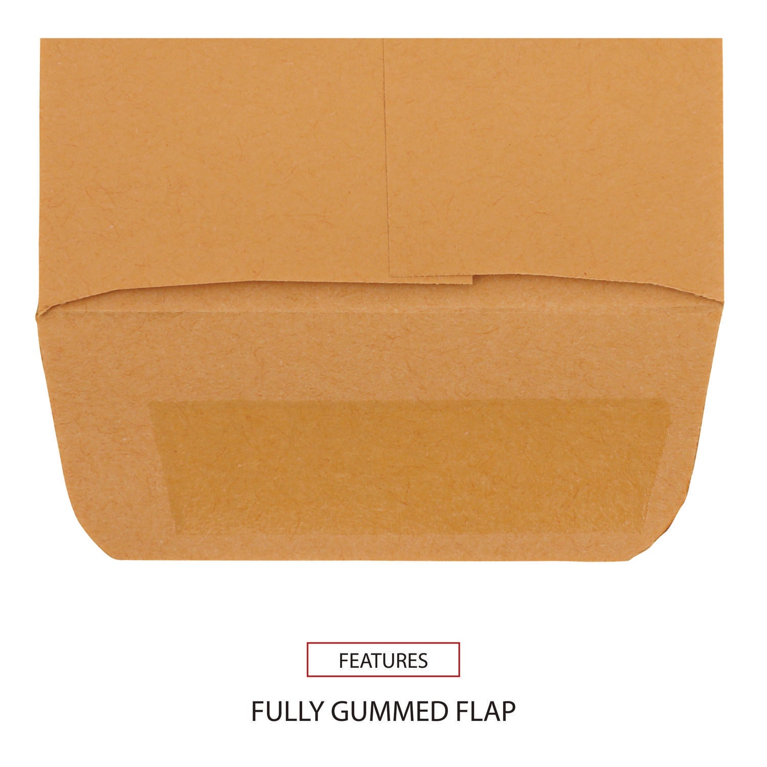 Universal Kraft Coin Envelope, #5 1/2, Round Flap, Gummed Closure, 3.13 x 5.5, Light Brown Kraft, 500/Box (35302)