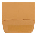 Universal Kraft Coin Envelope, #5 1/2, Round Flap, Gummed Closure, 3.13 x 5.5, Light Brown Kraft, 500/Box (35302)