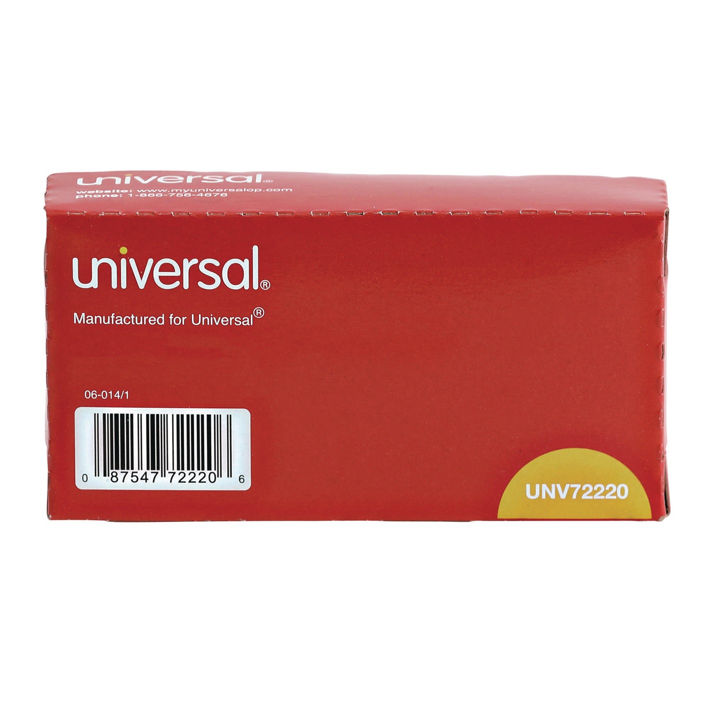 Universal Paper Clips, Jumbo, Smooth, Silver, 100 Clips/Box, 10 Boxes/Pack (72220)