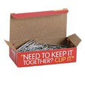 Universal Paper Clips, Jumbo, Smooth, Silver, 100 Clips/Box, 10 Boxes/Pack (72220)