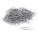 Universal Paper Clips, Jumbo, Smooth, Silver, 100 Clips/Box, 10 Boxes/Pack (72220)