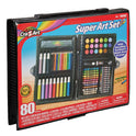 Cra-Z-Art Super Art Set, 80 Pieces (110076)