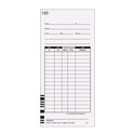 Time Clock Cards for Lathem Time 7000E, Two Sides, 3.5 x 7.25, 100/Pack (E7100)