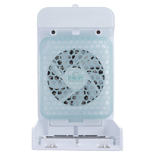 Fresh Products ourfreshE Dispenser, 2.71 x 4.19 x 6.68, White, 6/Carton (OFECAB)