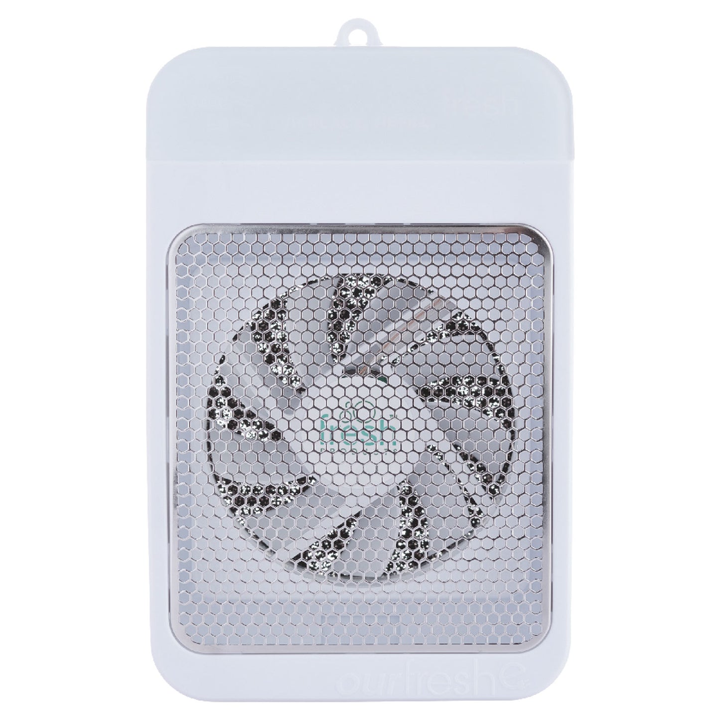 Fresh Products ourfreshE Dispenser, 2.71 x 4.19 x 6.68, White, 6/Carton (OFECAB)