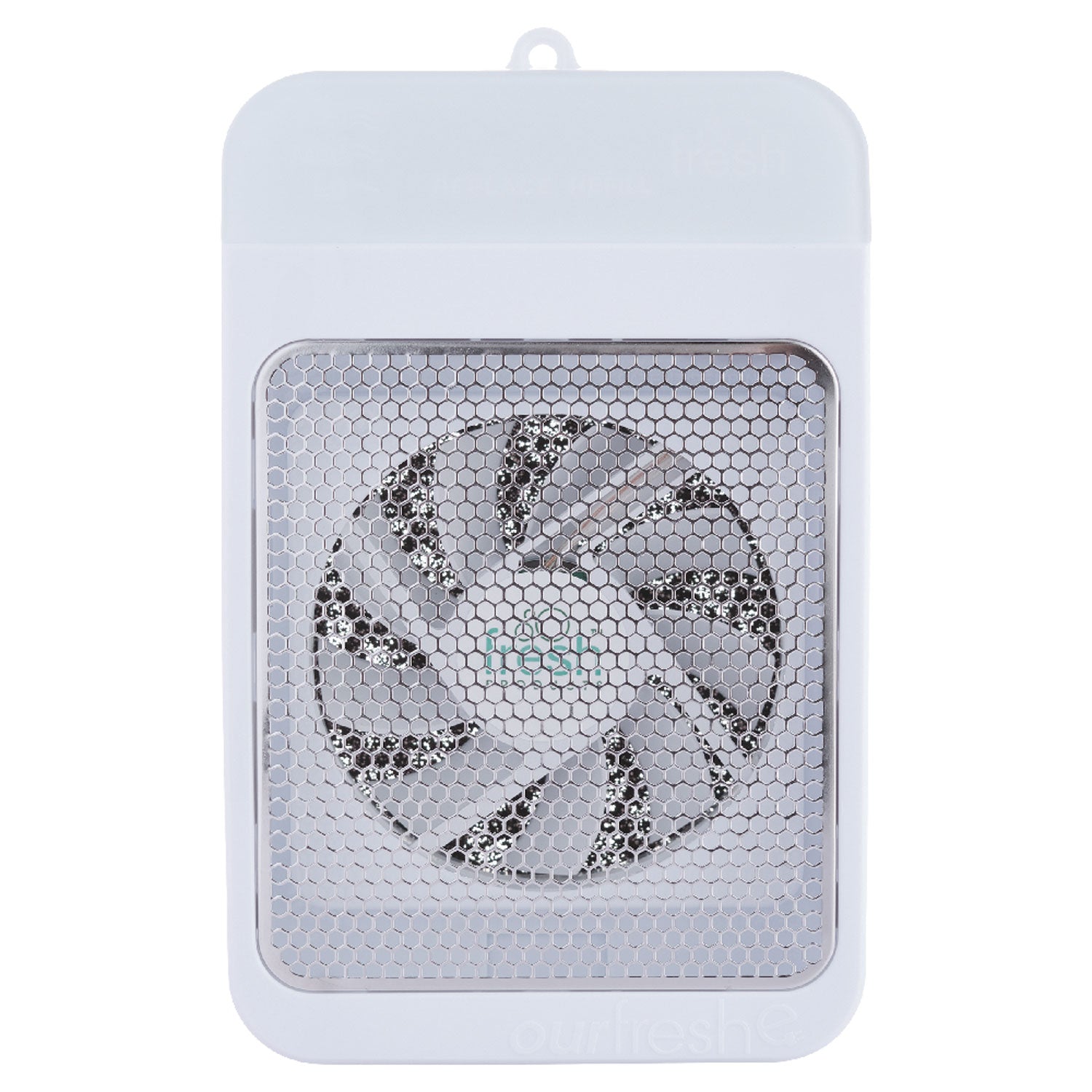 Fresh Products ourfreshE Dispenser, 2.71 x 4.19 x 6.68, White, 6/Carton (OFECAB)