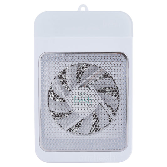 Fresh Products ourfreshE Dispenser, 2.71 x 4.19 x 6.68, White, 6/Carton (OFECAB)