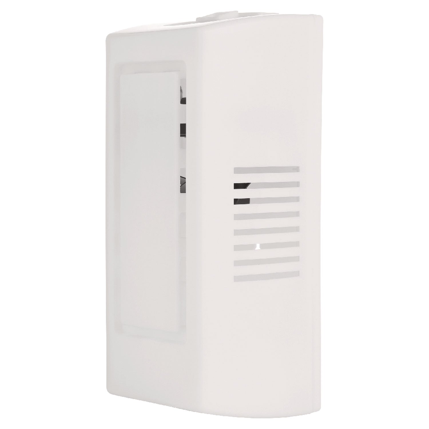 Fresh Products Gel Air Freshener Dispenser Cabinet, 4" x 3.5" x 8.75", White (RCAB12)