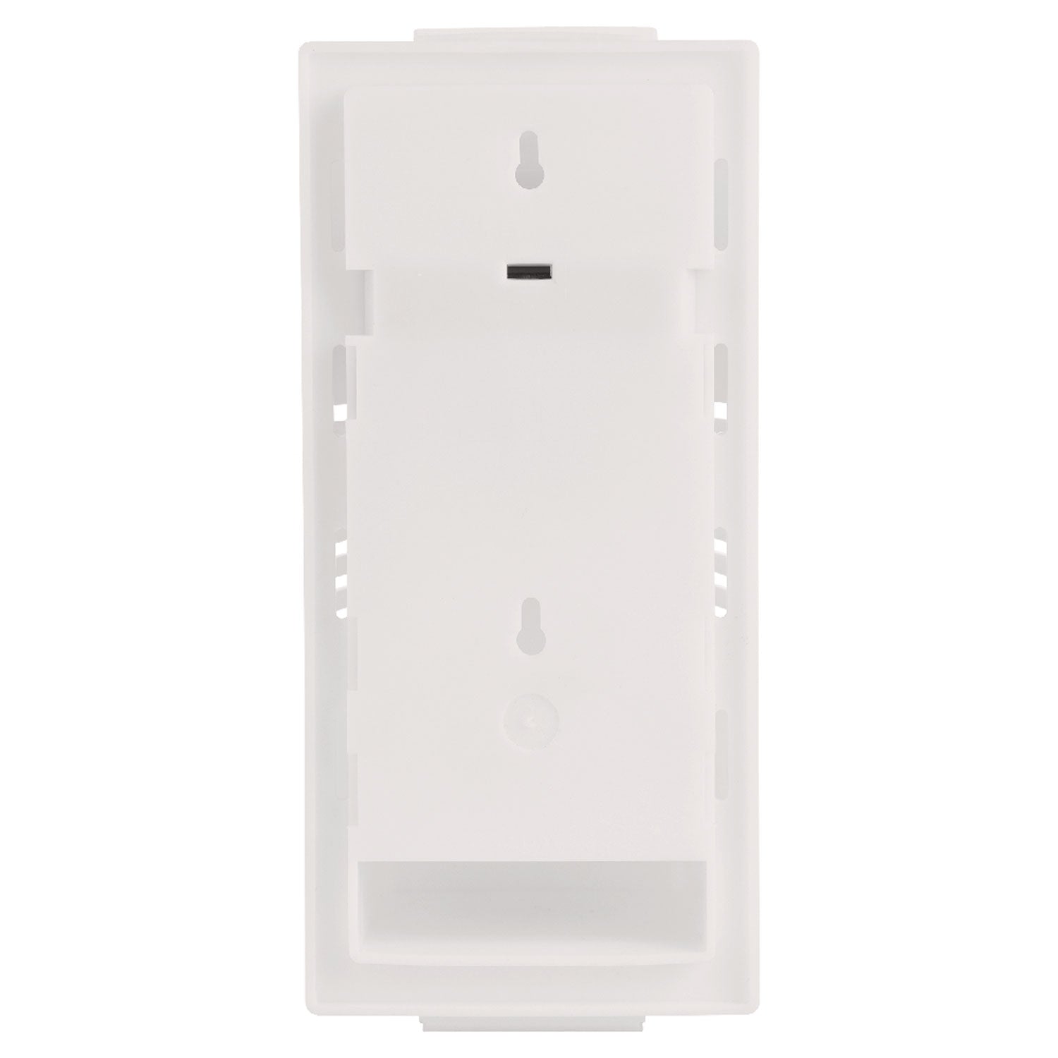 Fresh Products Gel Air Freshener Dispenser Cabinet, 4" x 3.5" x 8.75", White (RCAB12)