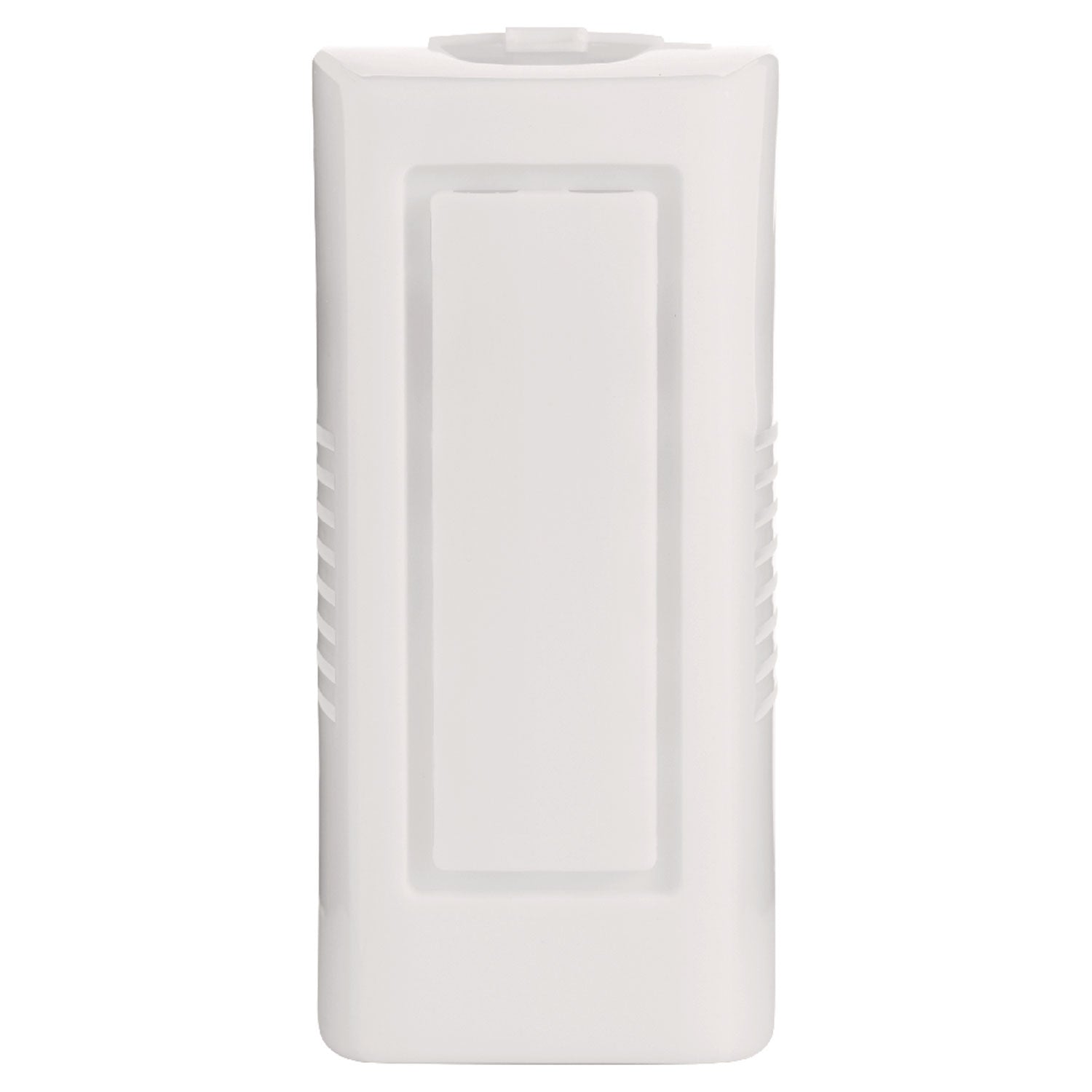 Fresh Products Gel Air Freshener Dispenser Cabinet, 4" x 3.5" x 8.75", White (RCAB12)