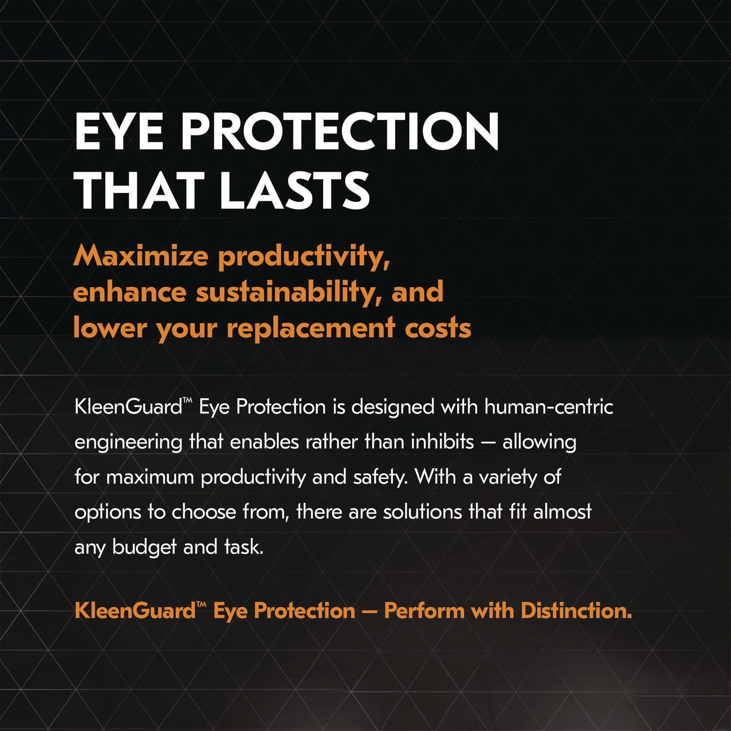 KleenGuard V50 OTG Safety Eyewear, Black Frame, Clear Anti-Fog Lens (20746)