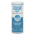 Fresh Products Odor-Out Rug/Room Deodorant, Lemon, 12 oz Shaker Can, 12/Box (121400LE)