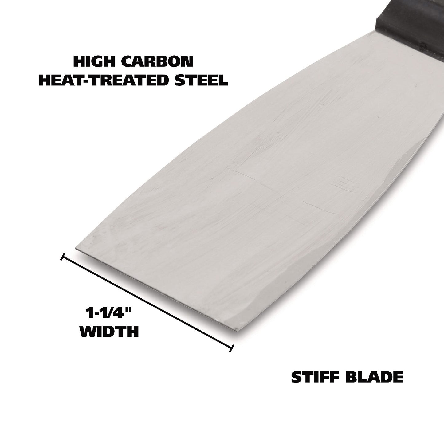 Great Neck Putty Knife, 1.25" Wide (15PKS)