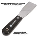 Great Neck Putty Knife, 1.25" Wide (15PKS)