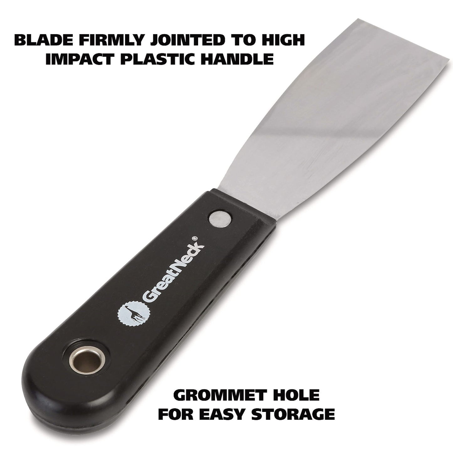 Great Neck Putty Knife, 1.25" Wide (15PKS)