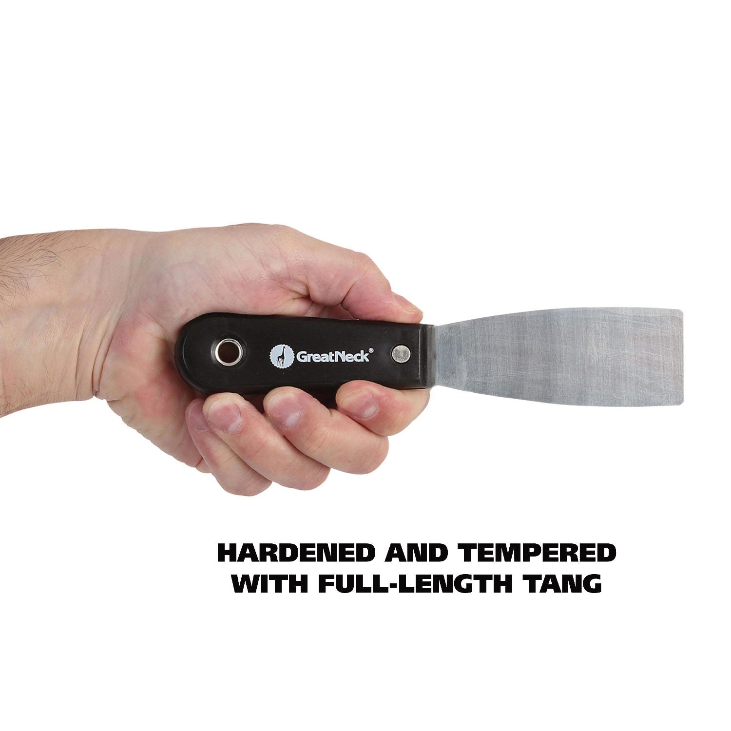 Great Neck Putty Knife, 1.25" Wide (15PKS)