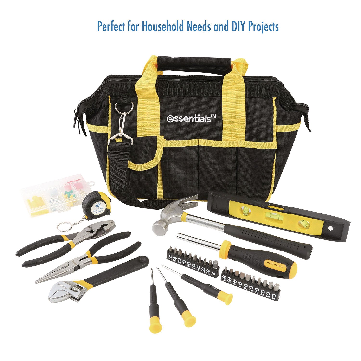 Great Neck 32-Piece Expanded Tool Kit with Bag (21044)