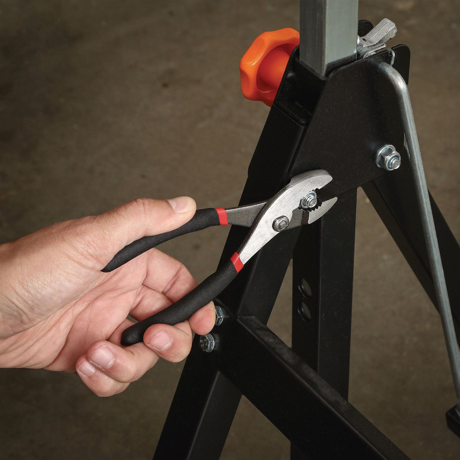 Great Neck 8-Piece Steel Pliers and Wrench Tool Set (87900)