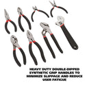 Great Neck 8-Piece Steel Pliers and Wrench Tool Set (87900)