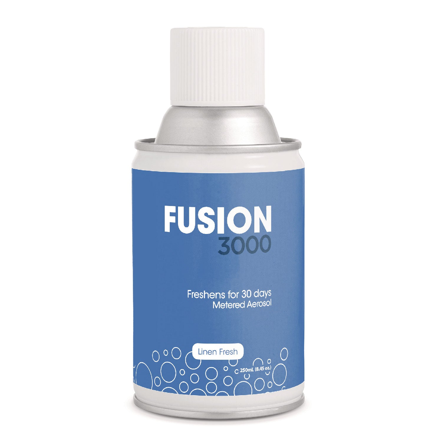 Fresh Products Fusion Metered Aerosols, Linen Fresh, 6.25 oz, 12/Carton (MA12LF)