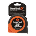 Great Neck ExtraMark Power Tape, 1" x 25 ft, Steel, Orange/Black (95005)