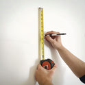 Great Neck ExtraMark Tape Measure, 1" x 35 ft, Steel, Orange/Black (95010)