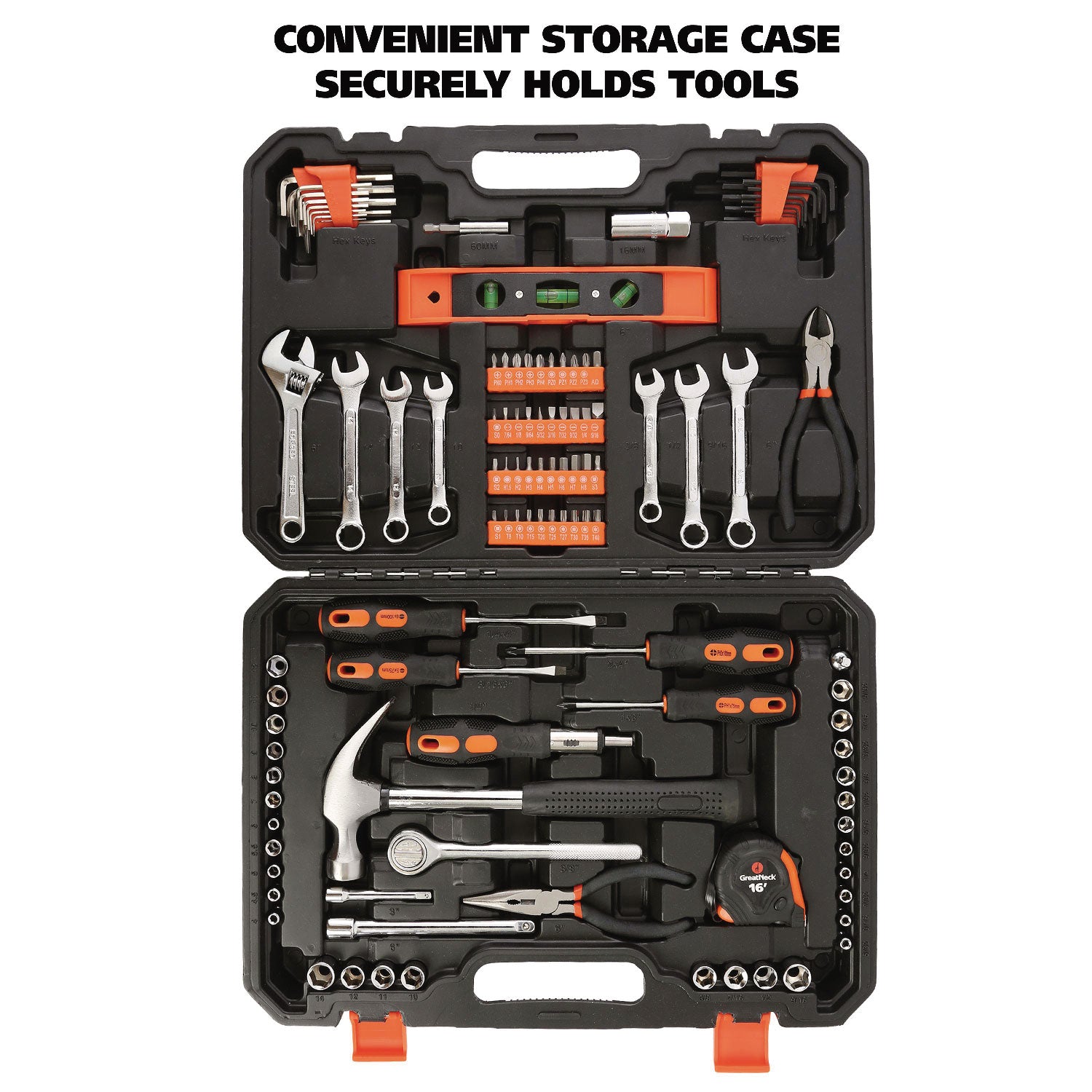 Great Neck 119-Piece Tool Set (TK119)