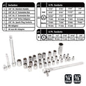 Great Neck 119-Piece Tool Set (TK119)