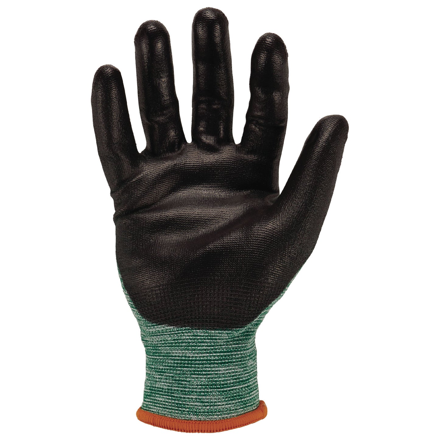 ergodyne ProFlex 7002-ECO Recycled PU Coated Gloves, Green, X-Small, Pair (10561)