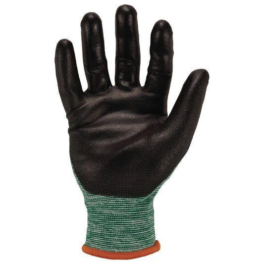 ergodyne ProFlex 7002-ECO Recycled PU Coated Gloves, Green, Large, Pair (10564)