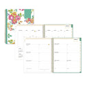 Blue Sky Day Designer Peyton Create-Your-Own Cover Weekly/Monthly Planner, Floral Artwork, 11 x 8.5, White, 12-Month (Jan-Dec): 2025 (103618)