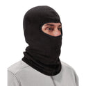 ergodyne N-Ferno 6821-ECO Recycled Fleece Balaclava Face Mask, Polyester/Spandex, One Size Fits Most, Black (16858)