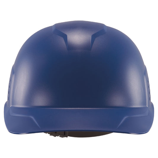 ergodyne Skullerz 8951 Vented Hard Shell Bump Cap, Short Brim, Blue (23981)