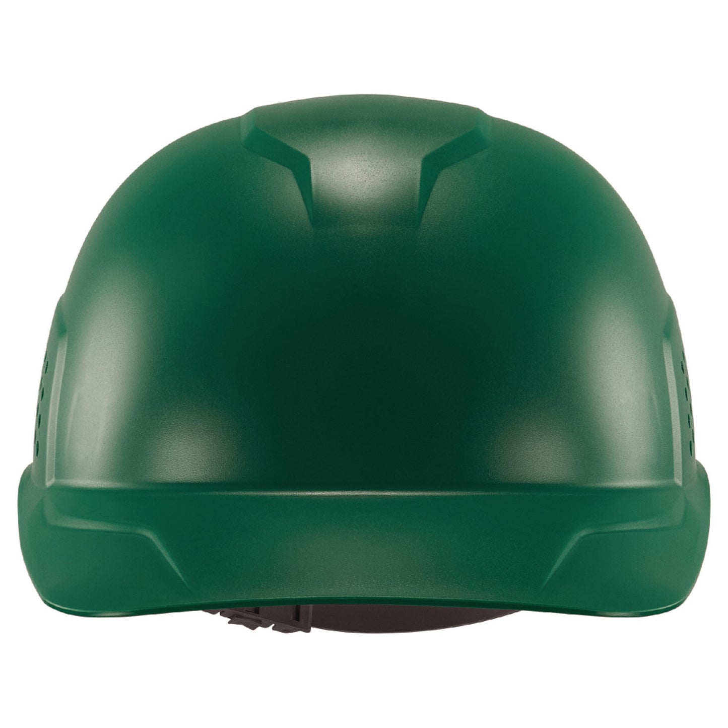 ergodyne Skullerz 8951 Vented Hard Shell Bump Cap, Short Brim, Green (23982)