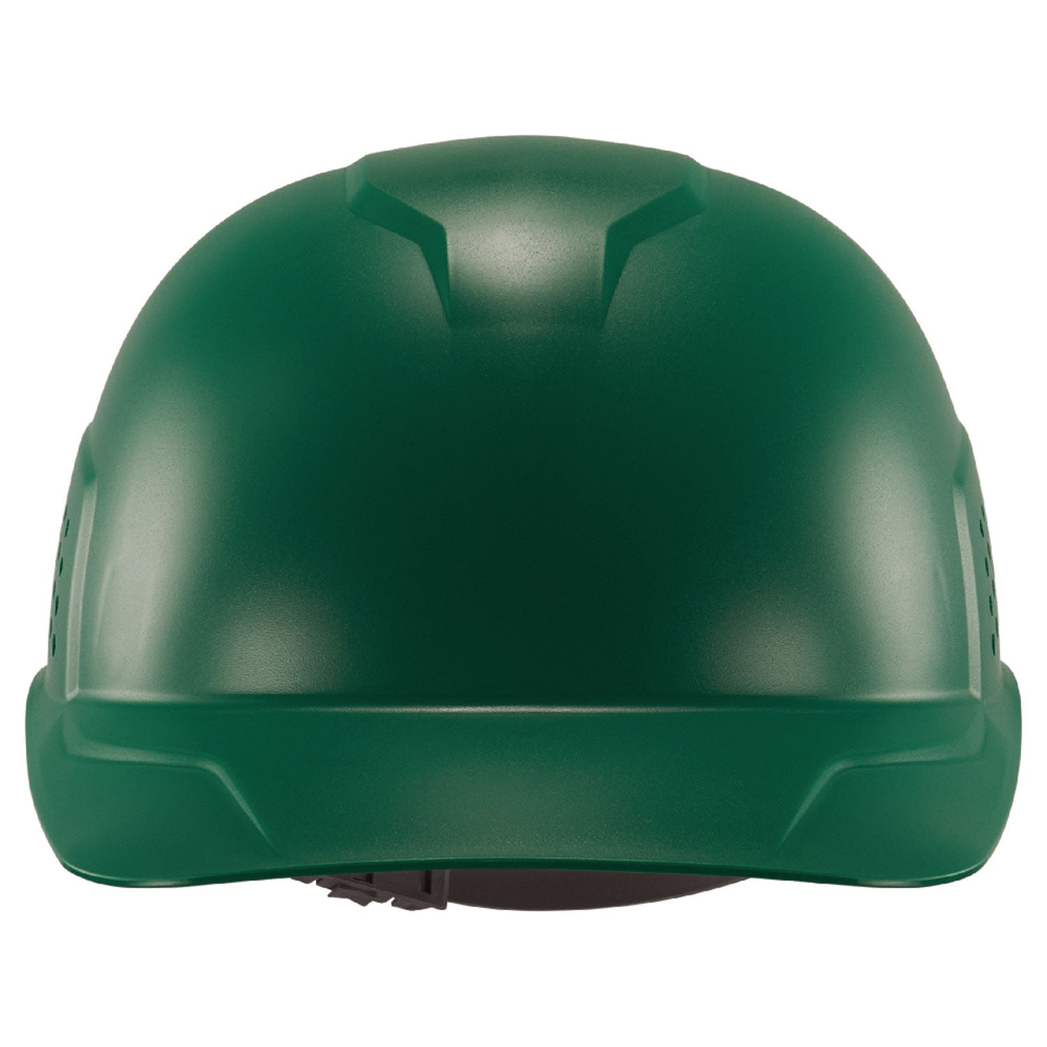 ergodyne Skullerz 8951 Vented Hard Shell Bump Cap, Short Brim, Green (23982)