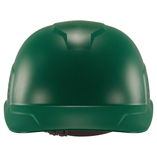 ergodyne Skullerz 8951 Vented Hard Shell Bump Cap, Short Brim, Green (23982)